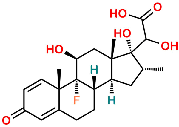 Dexamethasone Epimeric Glycolic Acid