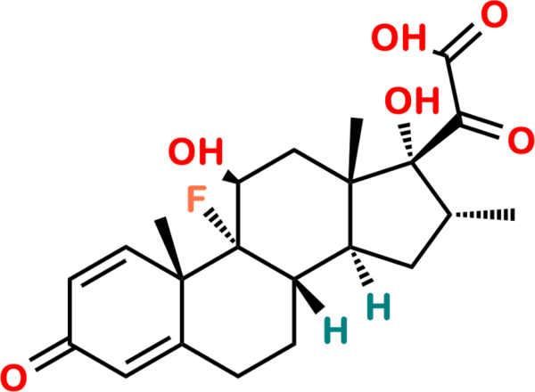 Dexamethasone Glyoxal Analog