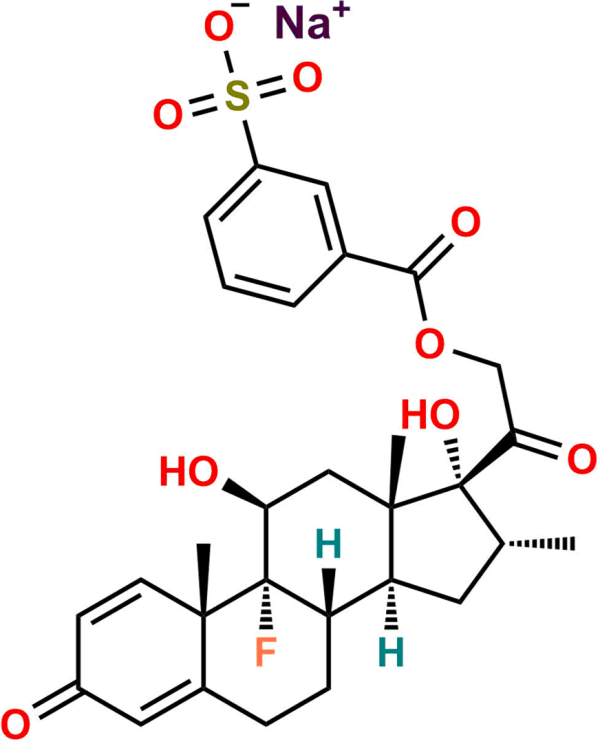 Dexamethasone Sodium Meta-sulfobenzoate