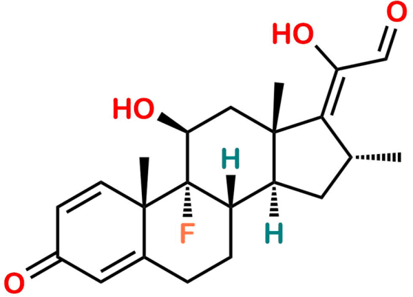 Dexamethasone-∆17,20 21-Aldehyde