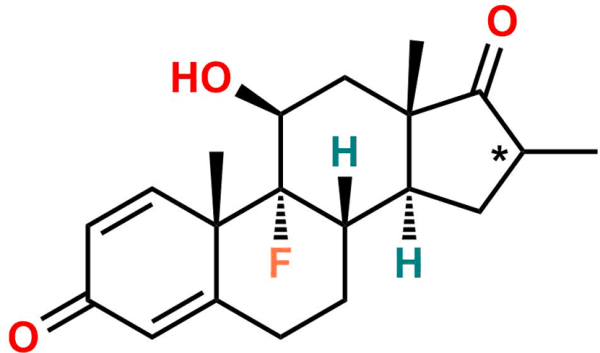 Dexamethasone-17-Ketone (16-Isomer)