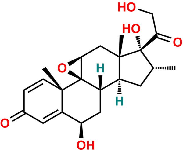 6-beta Hydroxy Dexamethasone Epoxide