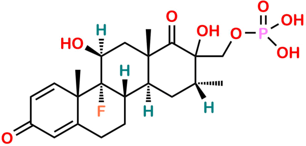 13(17)a-Homodexamethasone Sodium Phosphate