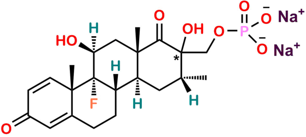 17-Epimer-Homodexamethasone Disodium Phosphate