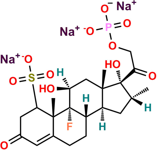 Dexamethasone Sodium Phosphate Bisulfate Adduct