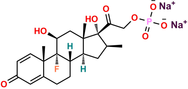 Dexamethasone Sodium phosphate EP Impurity B Disodium Salt