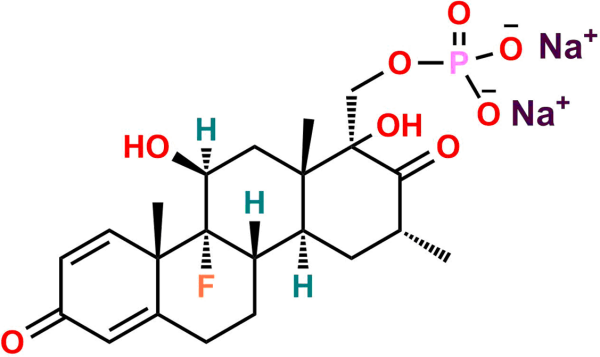 Dexamethasone Sodium phosphate EP Impurity D Disodium Salt