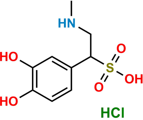 Rac-Adrenaline EP Impurity F (HCl Salt)