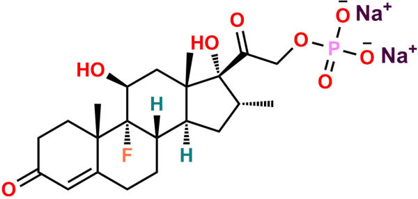 Dexamethasone Sodium phosphate EP Impurity H Disodium Salt