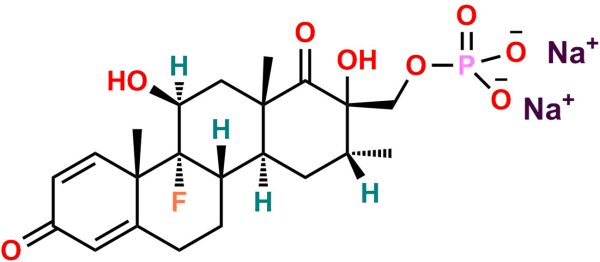 Dexamethasone Sodium phosphate EP Impurity E Disodium Salt