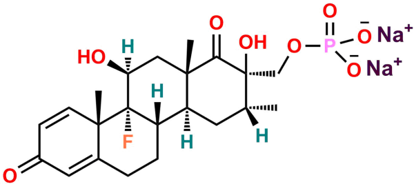 Dexamethasone Sodium phosphate EP Impurity F Disodium Salt