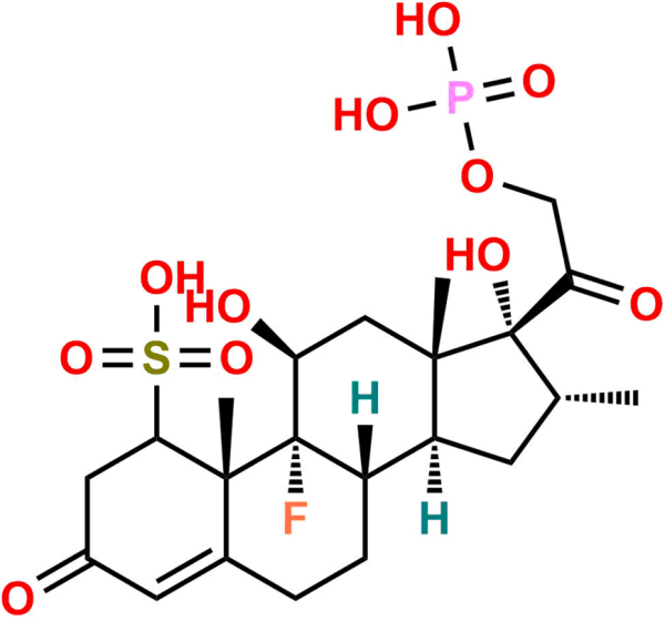 Dexamethasone Phosphate Bisulfate Adduct