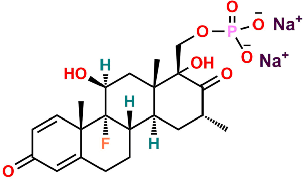 Dexamethasone Sodium phosphate EP Impurity C Disodium Salt