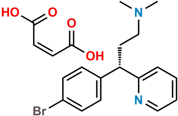 Dexbrompheniramine Maleate