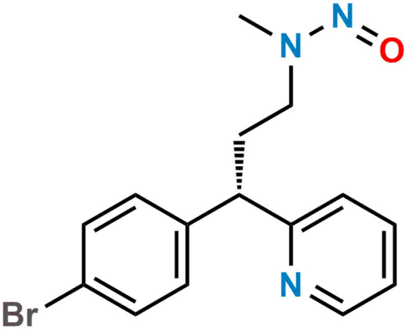 N-Nitroso Desmethyl Dexbrompheniramine