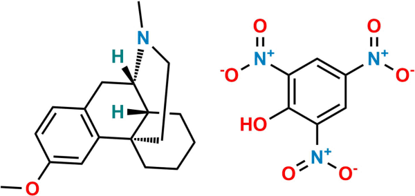 Dextromethorphan EP Impurity D (Picrate Salt)