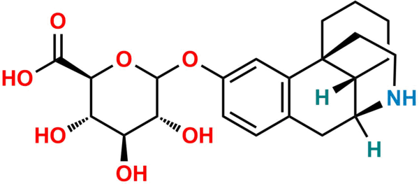 3-Hydroxymorphinan O-glucuronide