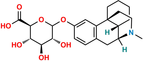 Dextrorphan O-glucuronide