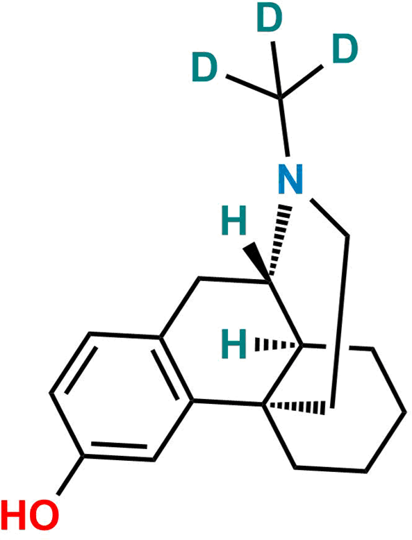 Dextromethorphan EP Impurity B D3