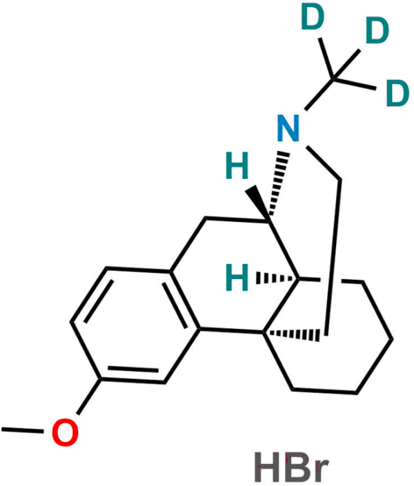 Dextromethorphan-D3 HBr salt