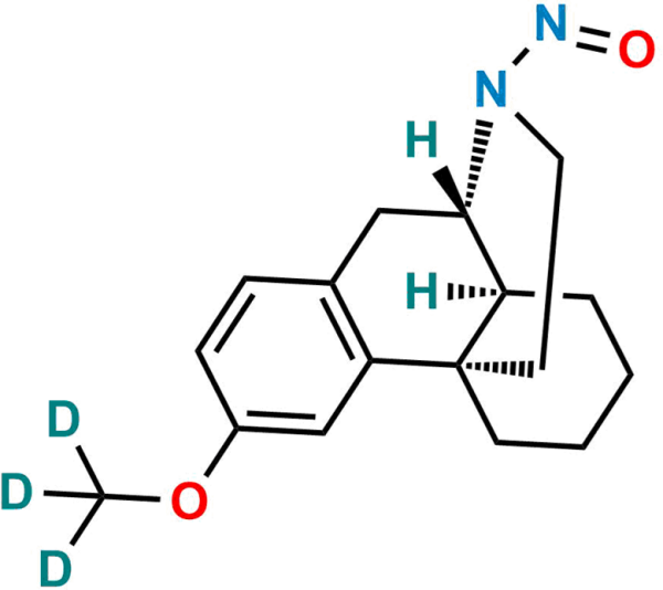 N-Nitroso Desmethyl Dextromethorphan D3