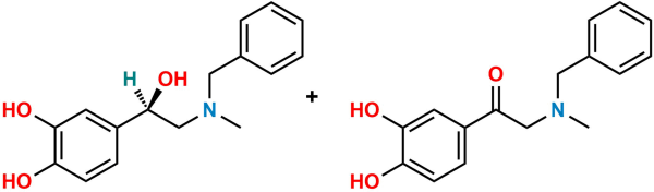 Adrenaline EP Impurity D & E