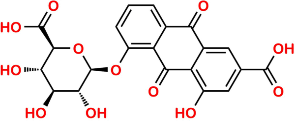 Rhein 8-β-D-Glucuronide