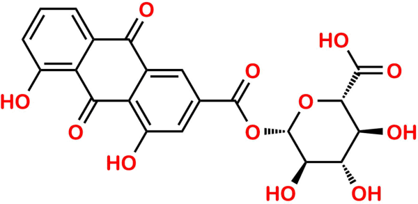 Rhein Acyl-β-D-glucuronide