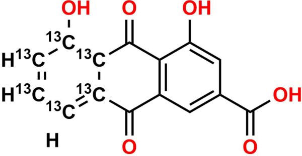 Diacerein EP Impurity C 13C6