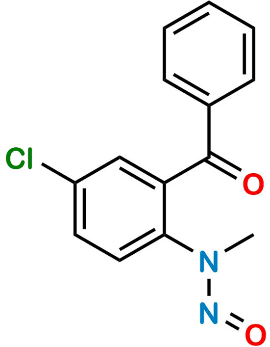 N-Nitroso Diazepam EP Impurity D