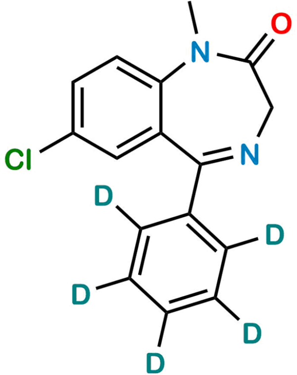 Diazepam D5