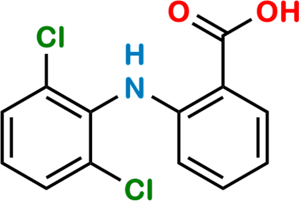 Diclofenac Carboxylic Acid (metabolite)