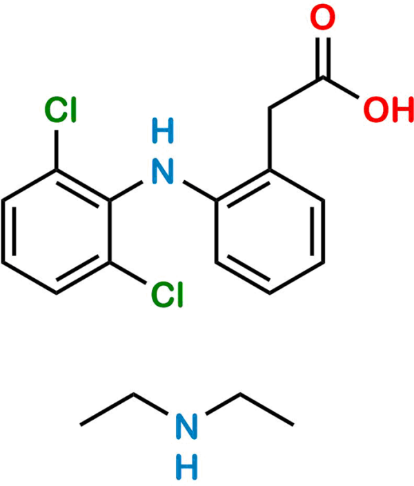 Diclofenac Diethylamine Salt