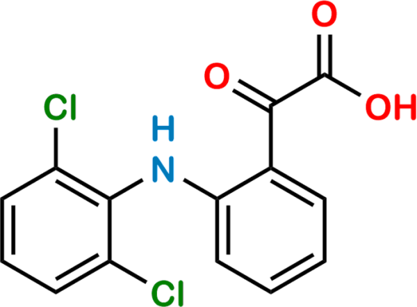 Diclofenac Glyoxillic Acid