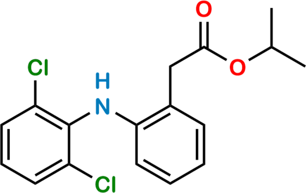 Diclofenac Isopropyl Ester