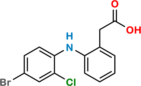 Diclofenac 4-Bromo Analog