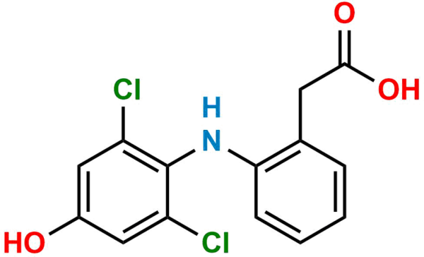 4-Hydroxy Diclofenac