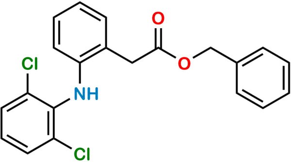 Benzyl Ester of Diclofenac