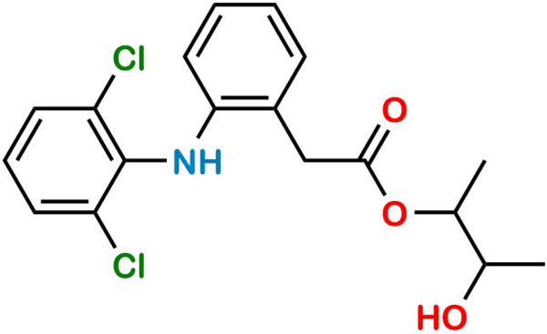 Diclofenac 2,3-Butylene Glycol Ester