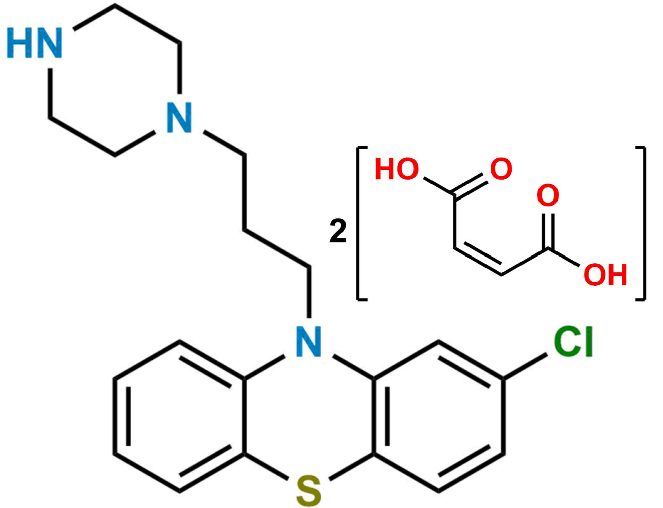 N-Desmethyl Prochlorperazine Dimaleate