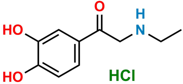 N-Ethyl-Adrenalone Hydrochloride