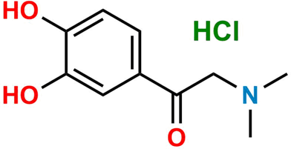 N-Methyl Adrenalone Hydrochloride