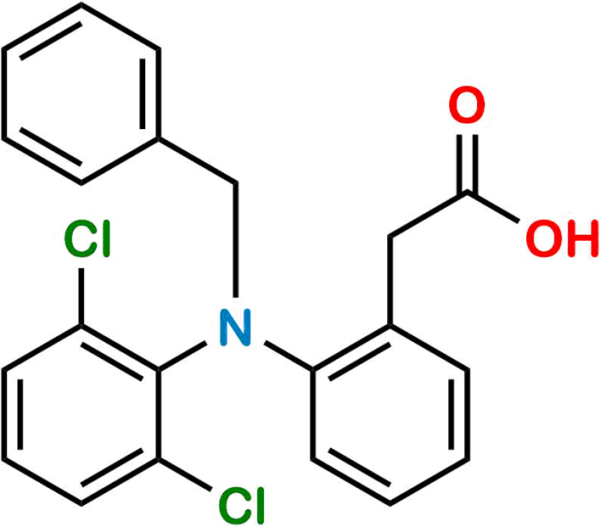 N-Benzyl Diclofenac