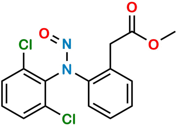 N-Nitroso Diclofenac Methyl Ester