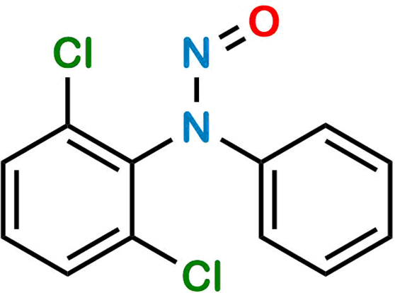 Diclofenac Desacetate Nitroso Impurity