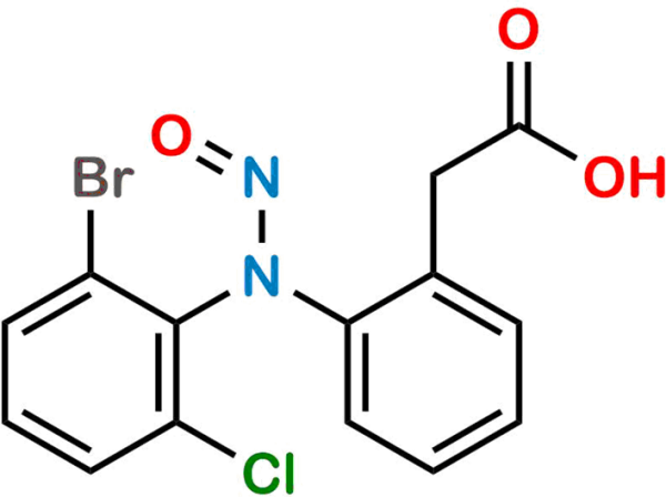 N-Nitroso Diclofenac EP Impurity D