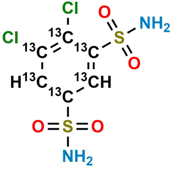 Dichlorphenamide-13C6