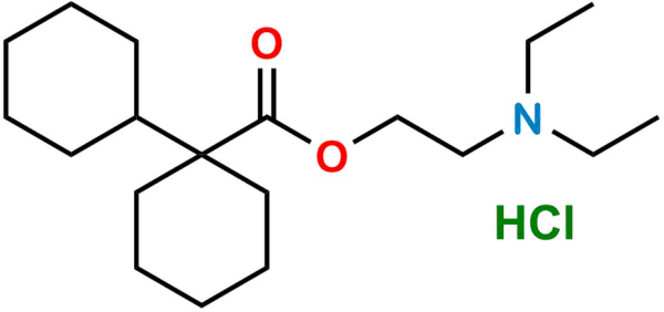 Dicycloverine hydrochloride