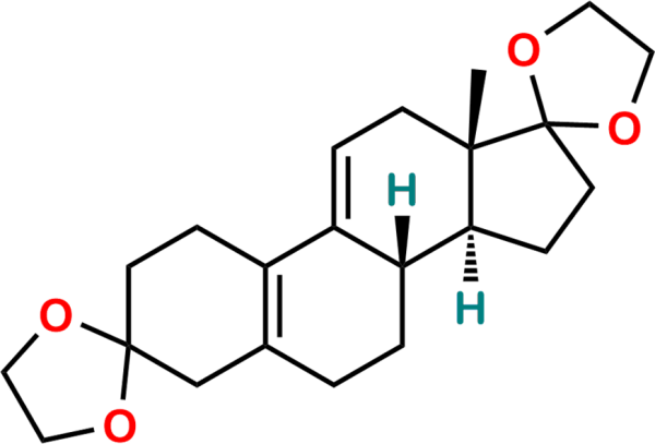 Estra-5(10),9(11)-Diene-3,17-Dione Cyclic 3,17-Bis(1,2-ethanediyl acetal)