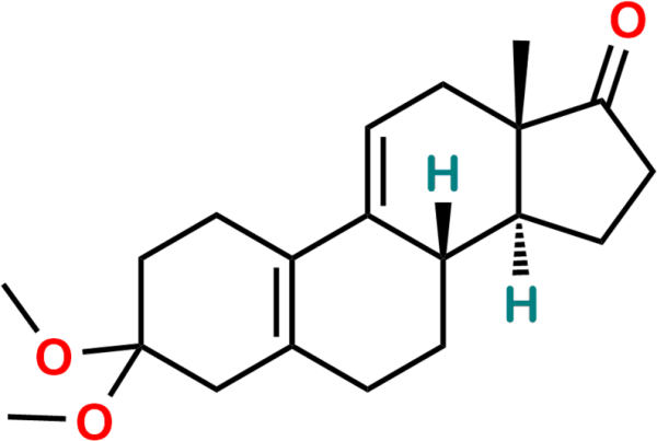 3,3-Dimethoxyestra-5(10),9(11)-Dien-17-One